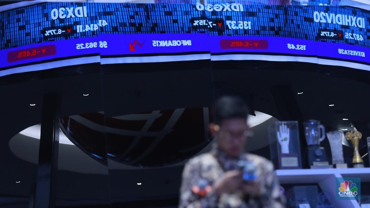 IHSG Lanjut Melemah, Asing Terciduk Kompak Serok 10 Saham Ini