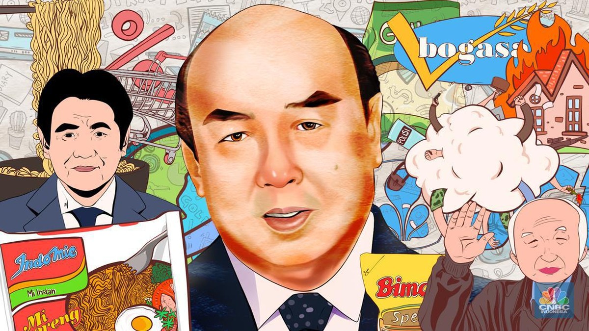 Kisah Kejatuhan Kerajaan Bisnis Salim hingga Kehilangan BCA