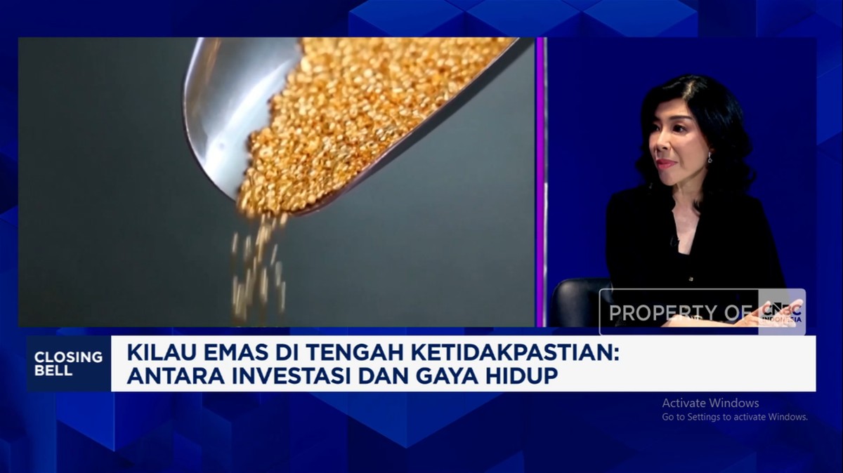 Video: Intip Kilau Bisnis Perhiasan di Tengah Lonjakan Harga Emas