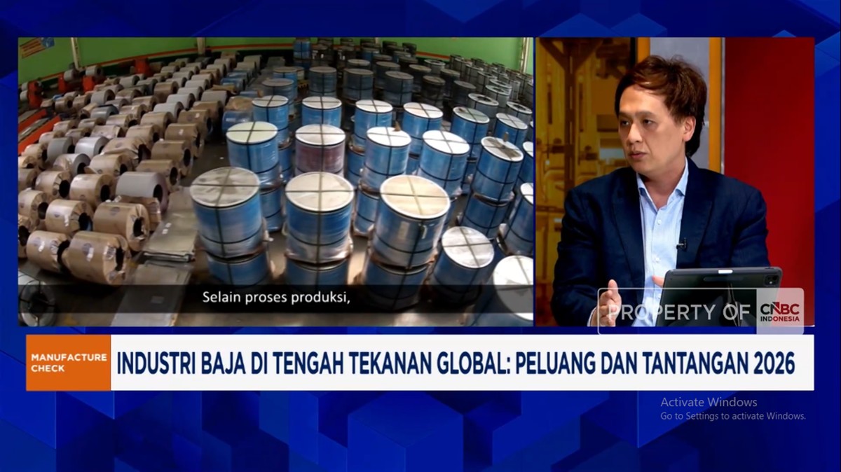 Video: Jeritan Produsen Baja: Impor Baja Jangan “Bunuh” Industri Lokal