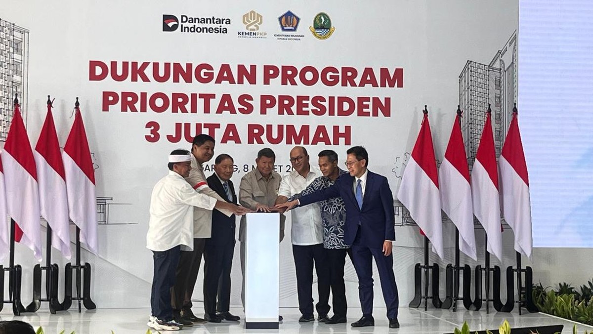 Danantara Guyur Program Hunian MBR di Lahan Lippo, Tahap Awal Rp16 T