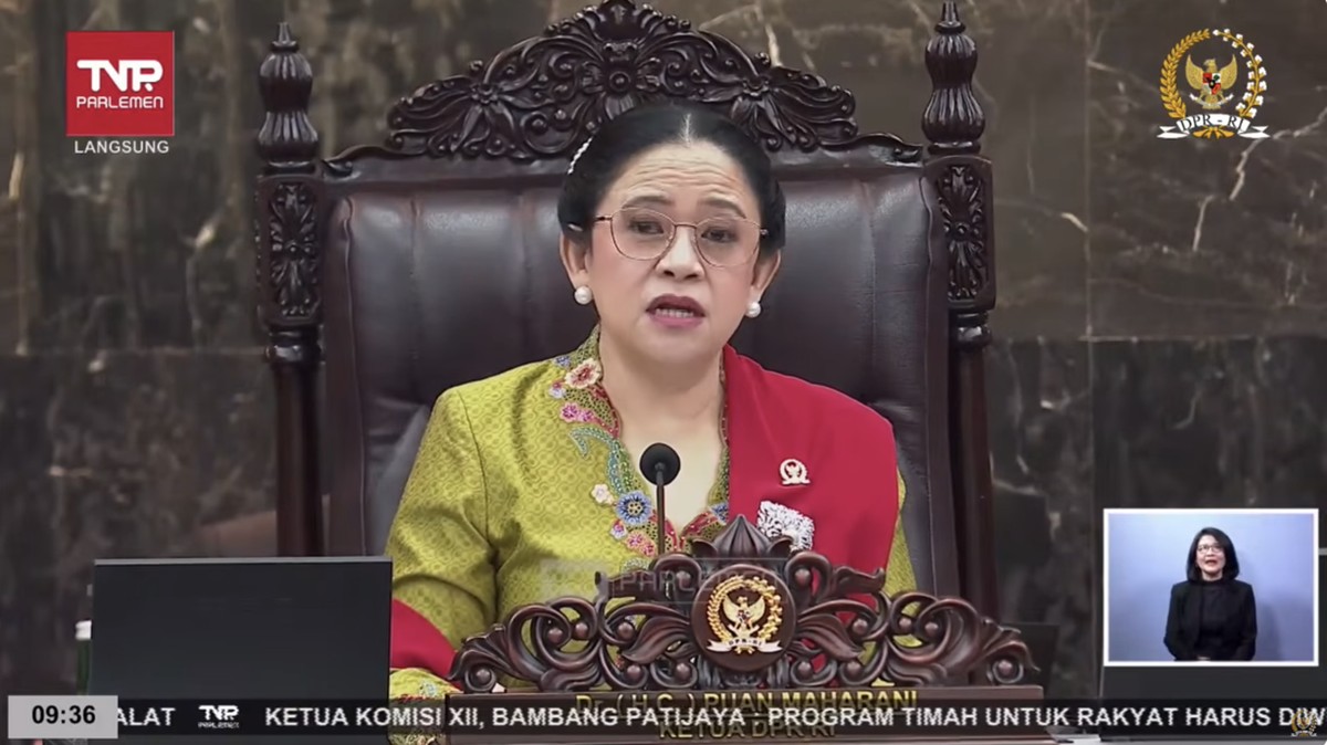 Puan Ungkap Prabowo Sudah Kirim Surat 20 Calon Bos OJK ke Pimpinan DPR