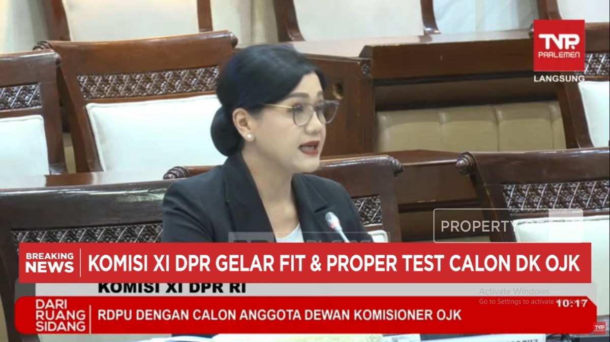 Ikut Tes Calon Ketua OJK, Friderica Widyasari Bawa 8 Kebijakan