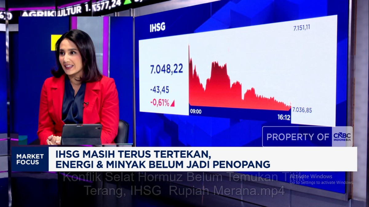 Video: Perang Iran Belum Temukan Titik Terang, IHSG dan Rupiah Merana