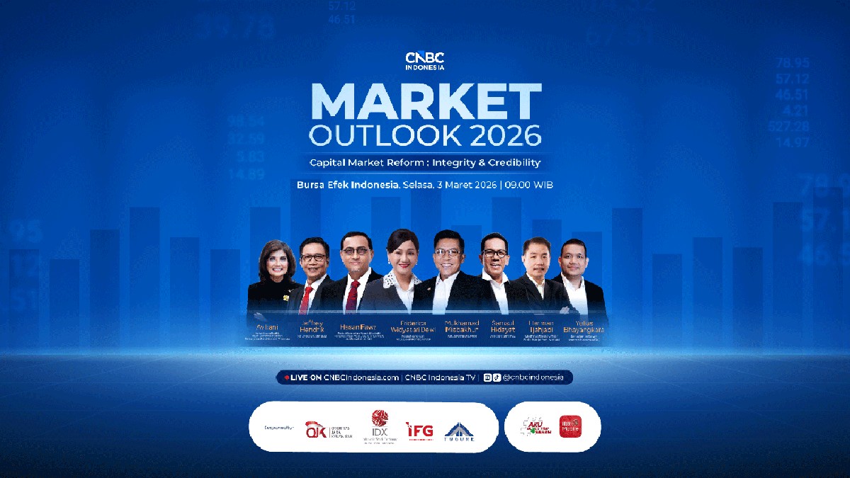 Live Now! Kupas Tuntas Arah Pasar Modal 2026, Bisakah IHSG Bersinar?