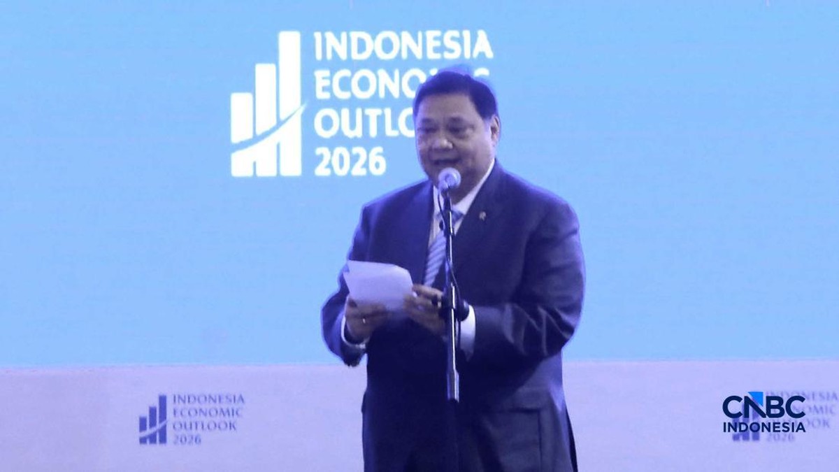 Airlangga ke Bos Danantara: Investasi Emas Bisa Cuan 60% Setahun