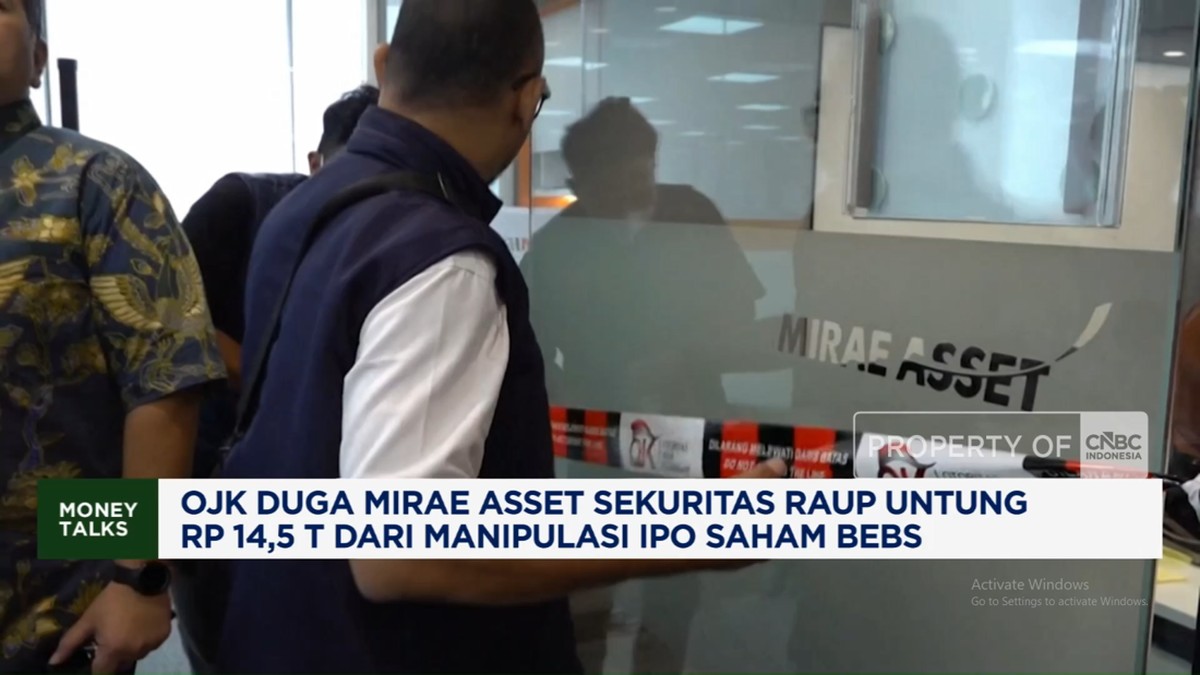 Video: Mirae Sekuritas Diduga Raup Rp 14,5 T Hasil Manipulasi IPO