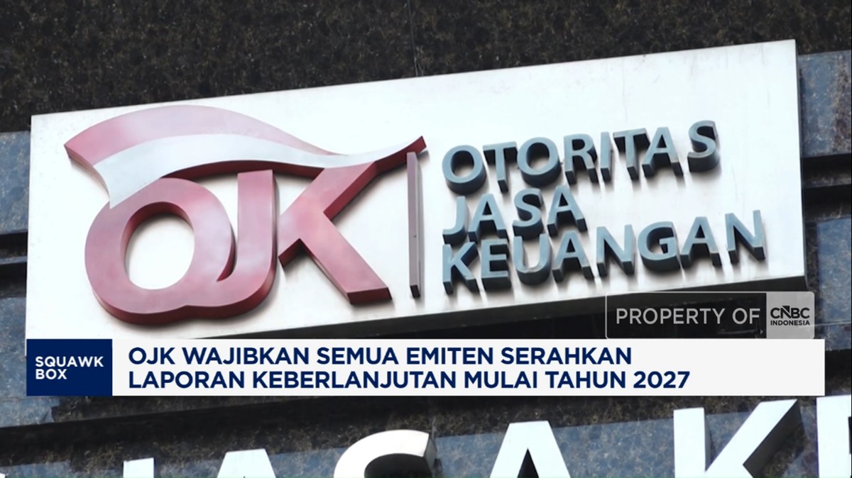 Video: OJK Wajibkan Emiten Serahkan Laporan Keberlanjutan Mulai 2027