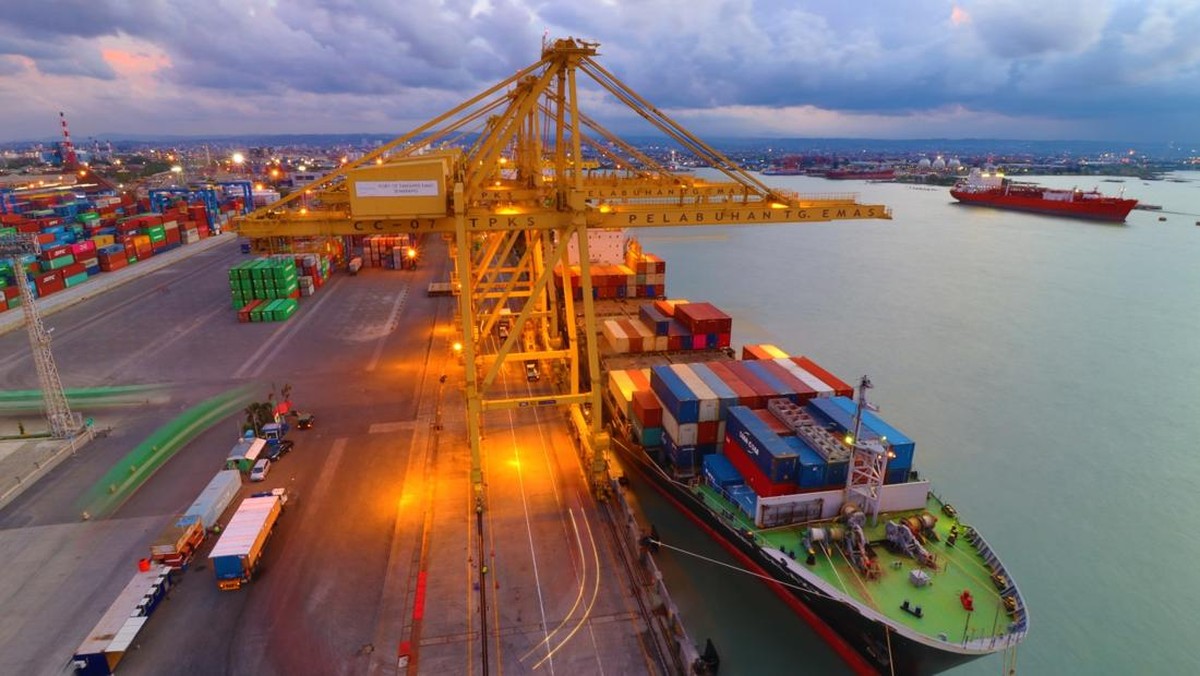 Emiten Pelindo Group (IPCC) Cetak Laba Rp256 M, Naik 21% di 2025