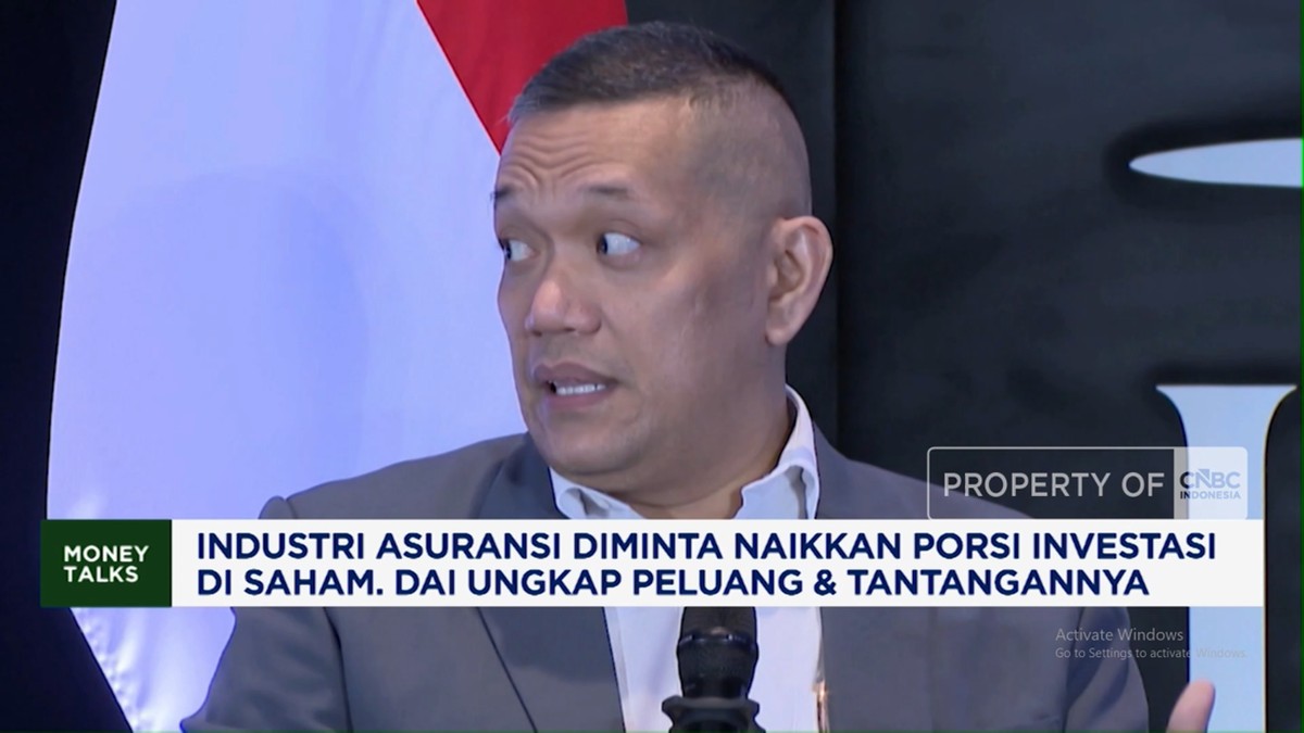 Video: Peluang dan Tantangan Asuransi Kerek Investasi di Saham