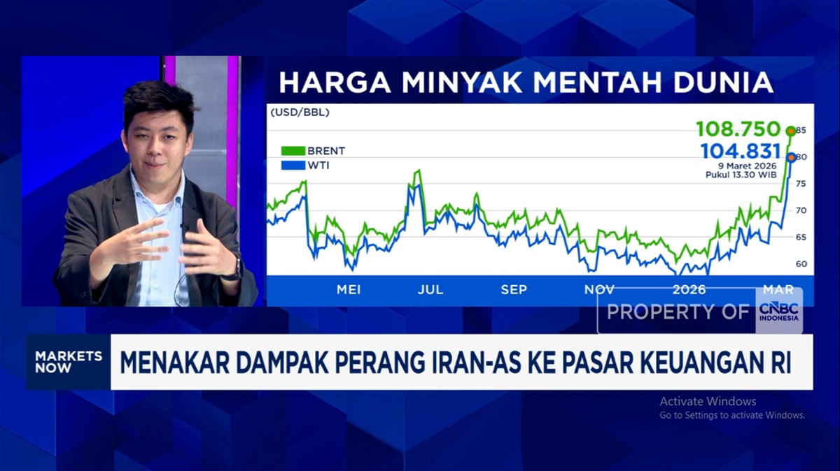 Video: Harga Minyak Meroket hingga Bursa Asia-IHSG Anjlok Berjamaah