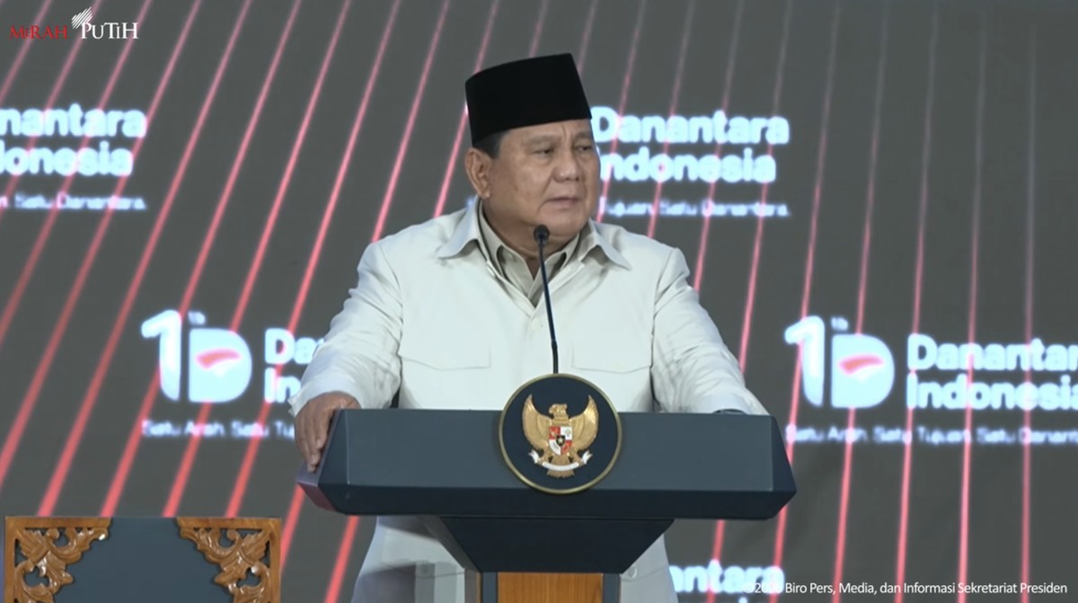 Singgung BUMN Soal Lapkeu Palsu, Prabowo: Jangan Main-Main Dengan Saya