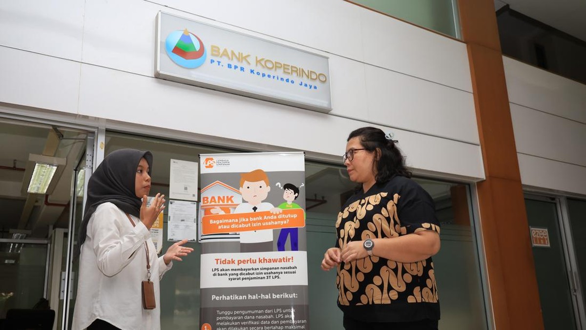 OJK Tutup 1 Bank di Jakarta, Ini Alasannya