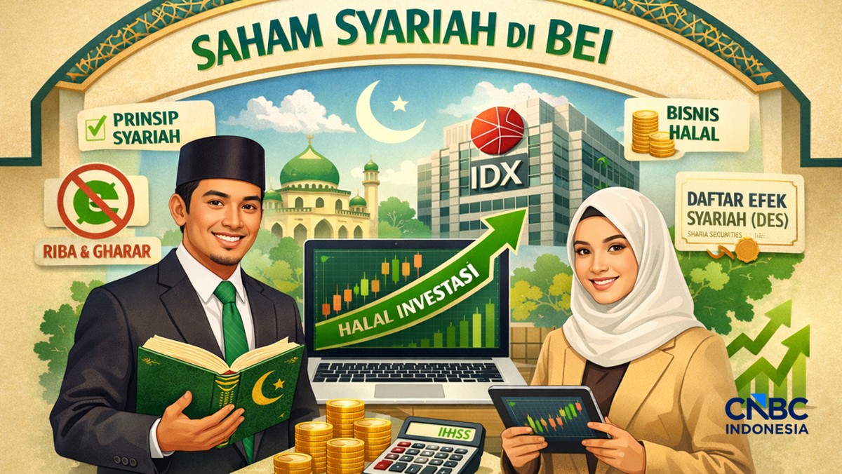 BEI: 72% Saham di Bursa Masuk Kategori Syariah