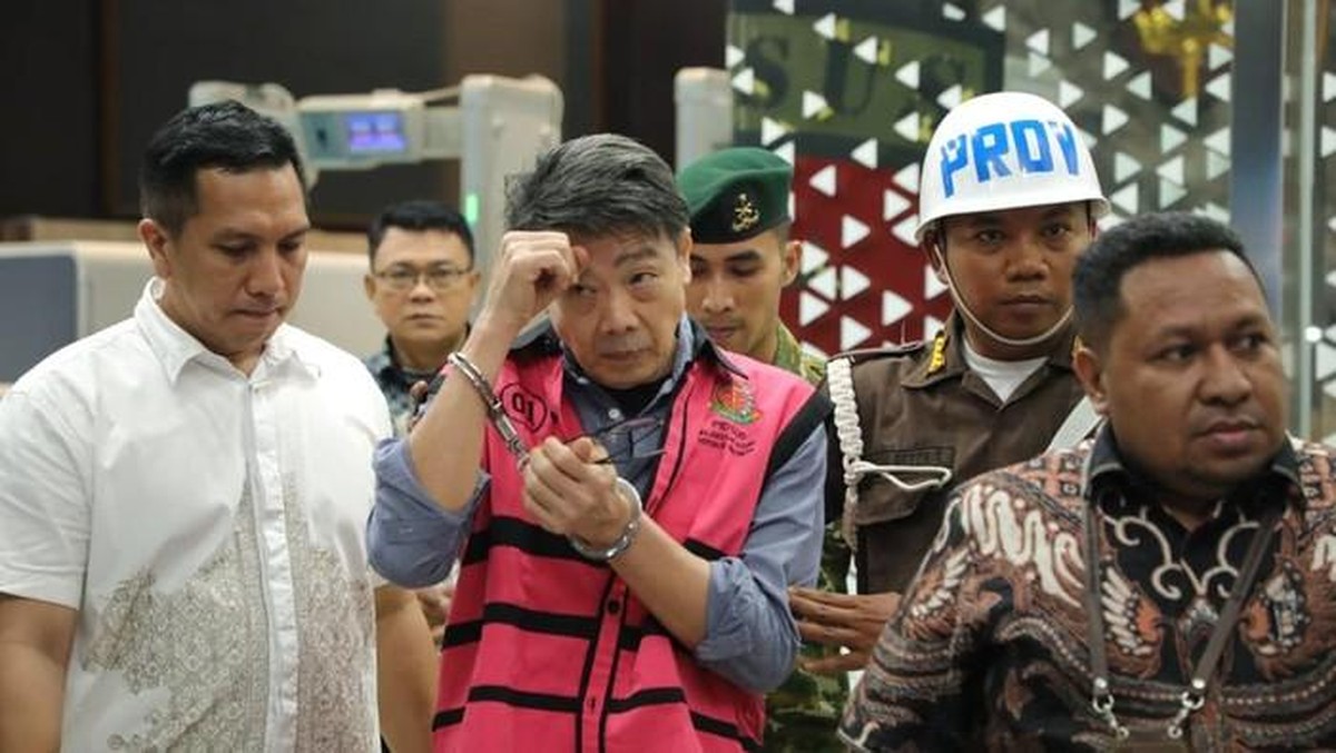 Profil Samin Tan: Tersangka Kejagung yang Pernah Selamatkan BUMI