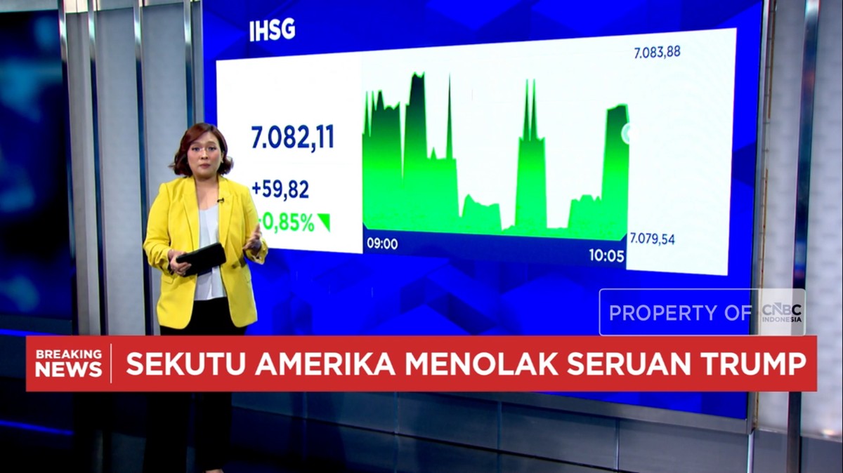Video: Sekutu Amerika Tolak Seruan Trump – IHSG Menguat Lebih Dari 1%