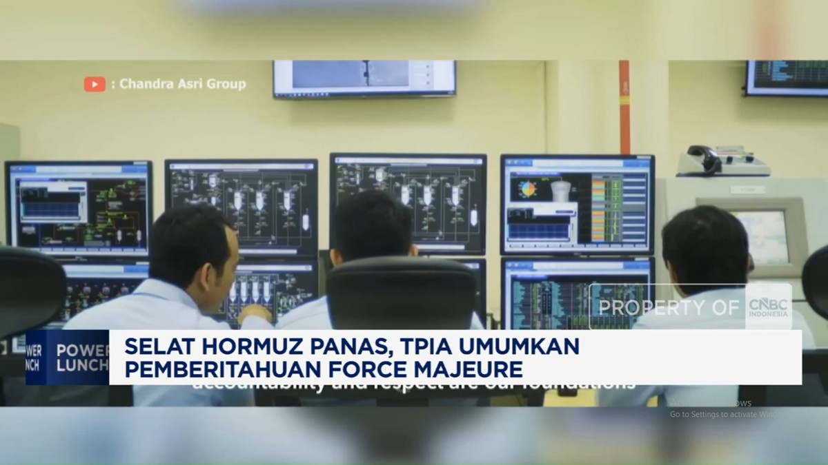 Video: Selat Hormuz Panas, Emiten Prajogo (TPIA) Umumkan Force Majeure
