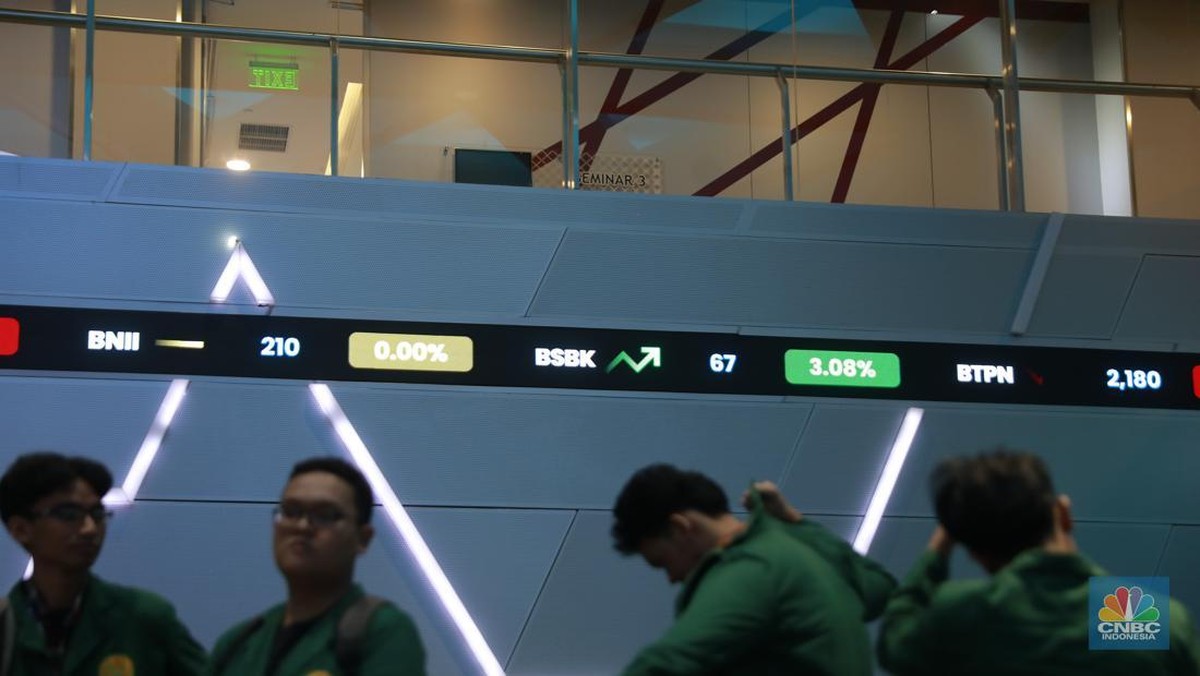 Breaking, IHSG Lompat 1% Lebih Dekati Level 8.100