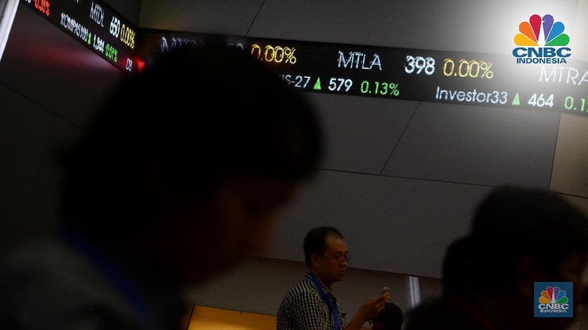 Breaking News! IHSG Anjlok 2,46%