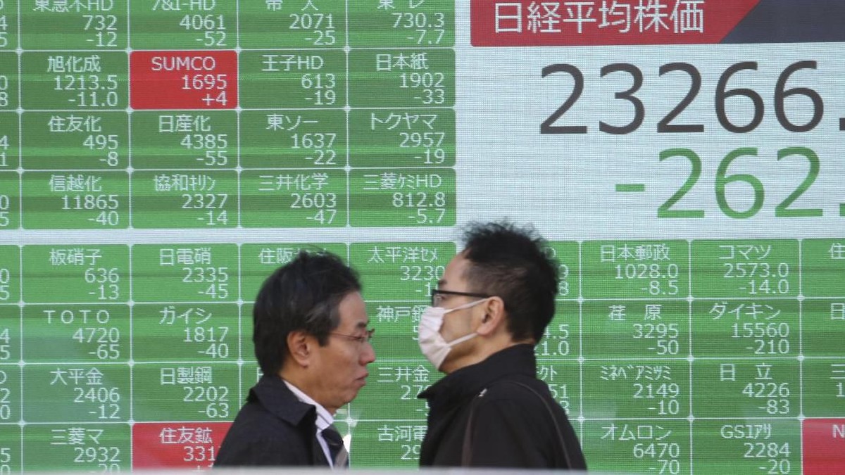 Bursa Asia Bergerak Positif di Tengah Ancaman Trump ke Iran