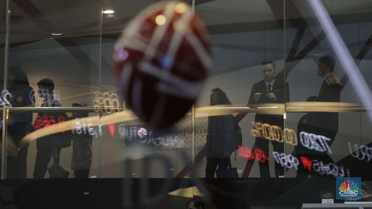 Di Balik Net Sell Rp2 T Kemarin, Asing Tipis-Tipis Beli Saham Ini