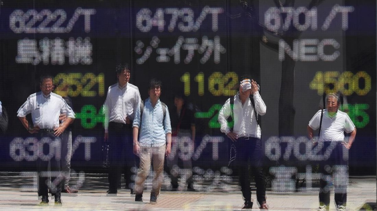 Bursa Asia Menguat Pagi Ini Sambut Sinyal Damai di Timur Tengah