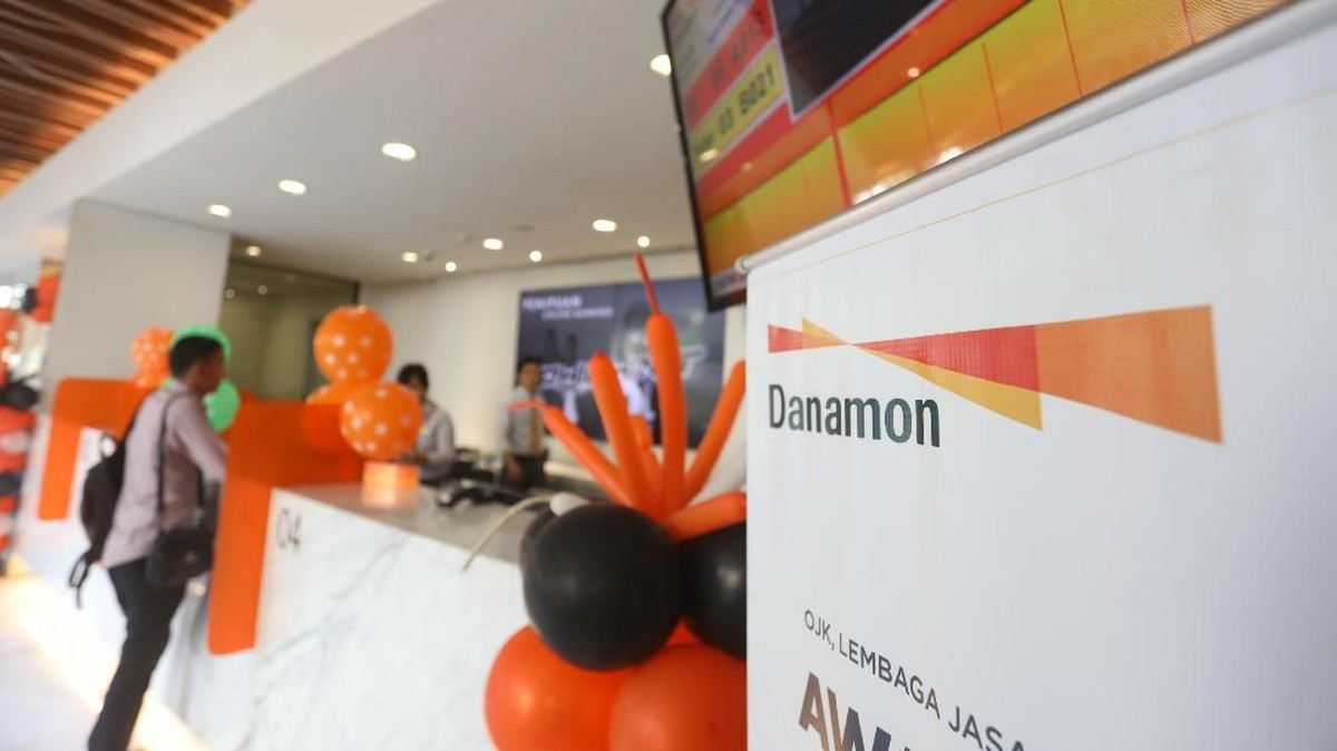 Bank Danamon (BDMN) Sepakat Tebar Dividen Rp1,4 T dan Ganti Dirut