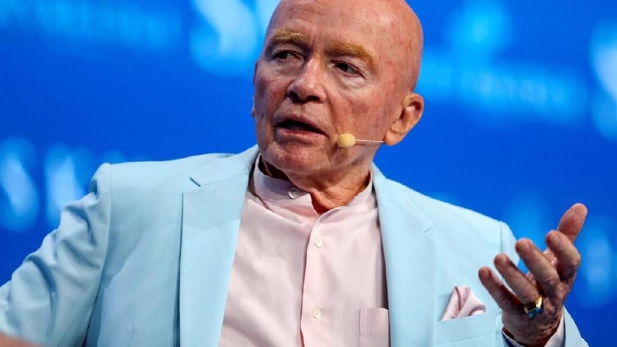 Investor Legendaris Dunia Mark Mobius Meninggal Dunia