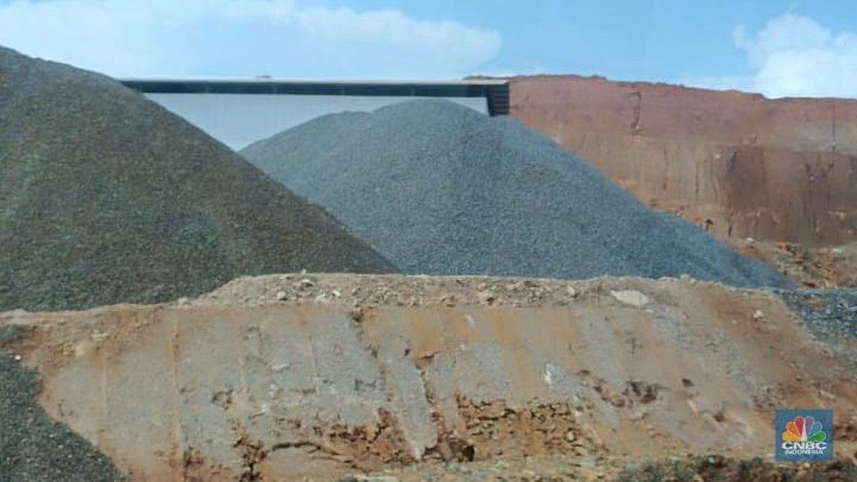 Harga Nikel Tembus Rekor Tertinggi 2 Tahun, Target Bahlil Sukses?