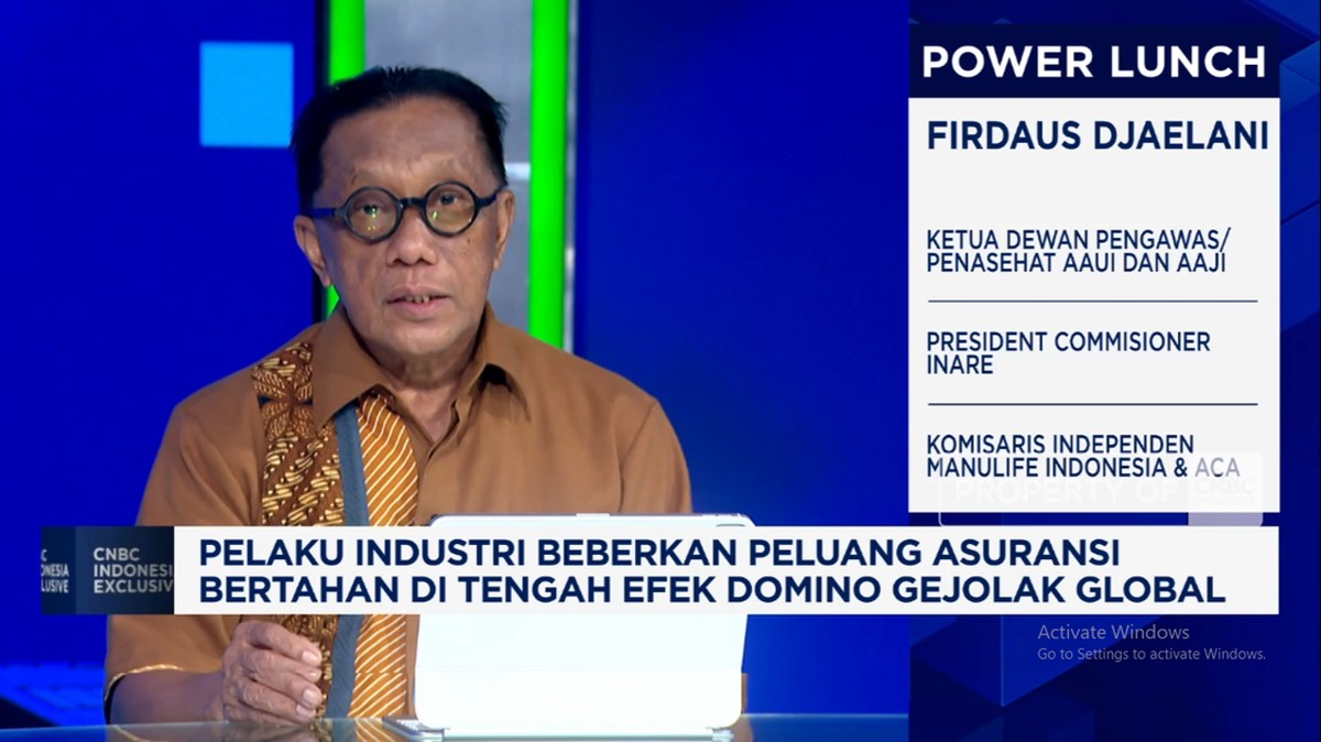 Video: Bisnis Asuransi Ini Diramal Bakal Cuan Saat Perang Memanas