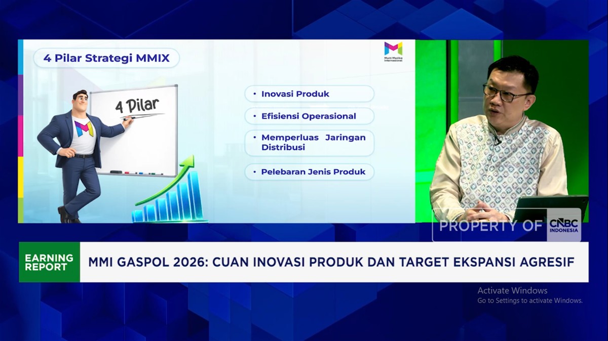 Video: Bangun Pabrik di RI, MMIX Targetkan Revenue Rp 300 M di 2026