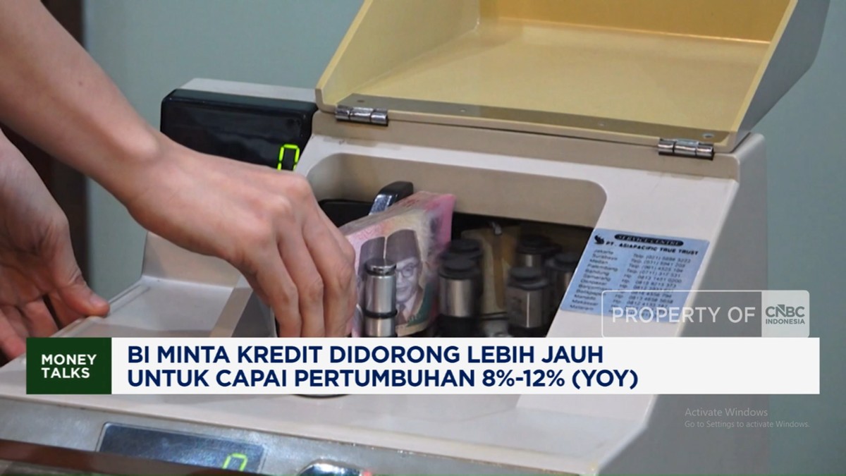 Video: BI Minta Bank Dorong Penyaluran Kredit dan Capai Pertumbuhan 12%