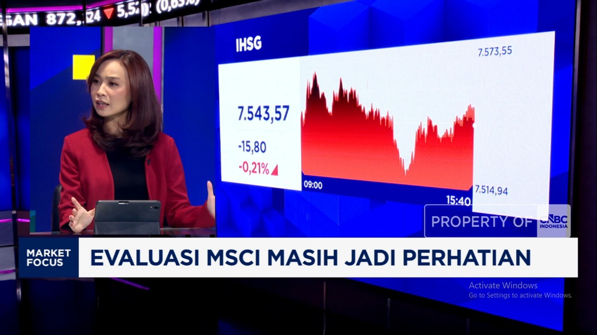 Video: BI Rate Ditahan – Evaluasi MSCI Dipantau, IHSG Makin Tertekan