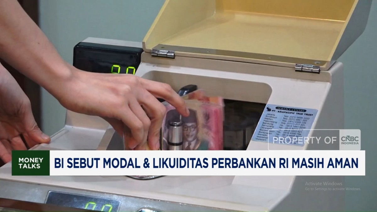 Video: BI Sebut Modal dan Likuiditas Perbankan RI Masih Aman