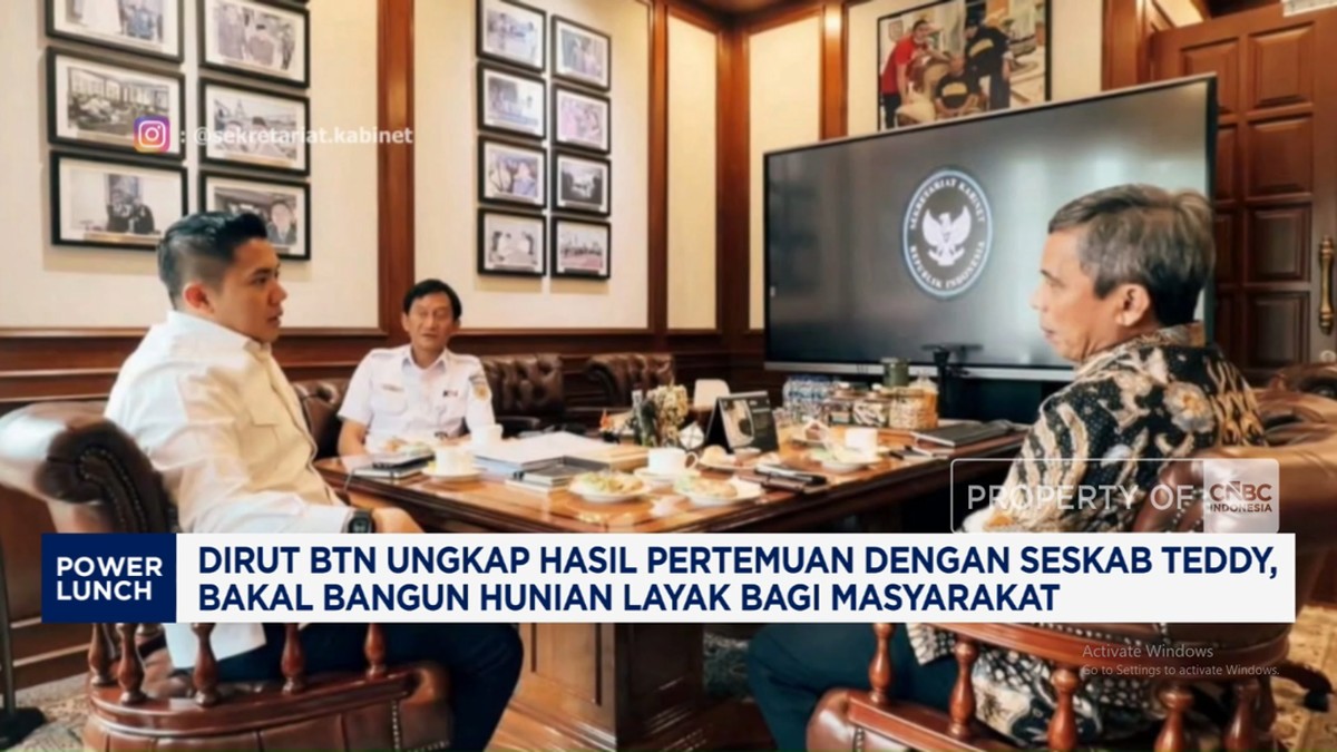 Video: Dirut BTN Ungkap Hasil Pertemuan Dengan Seskab Teddy