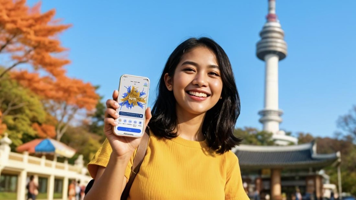 Livin’ by Mandiri Hadirkan Fitur QR Antar Negara di Korea Selatan