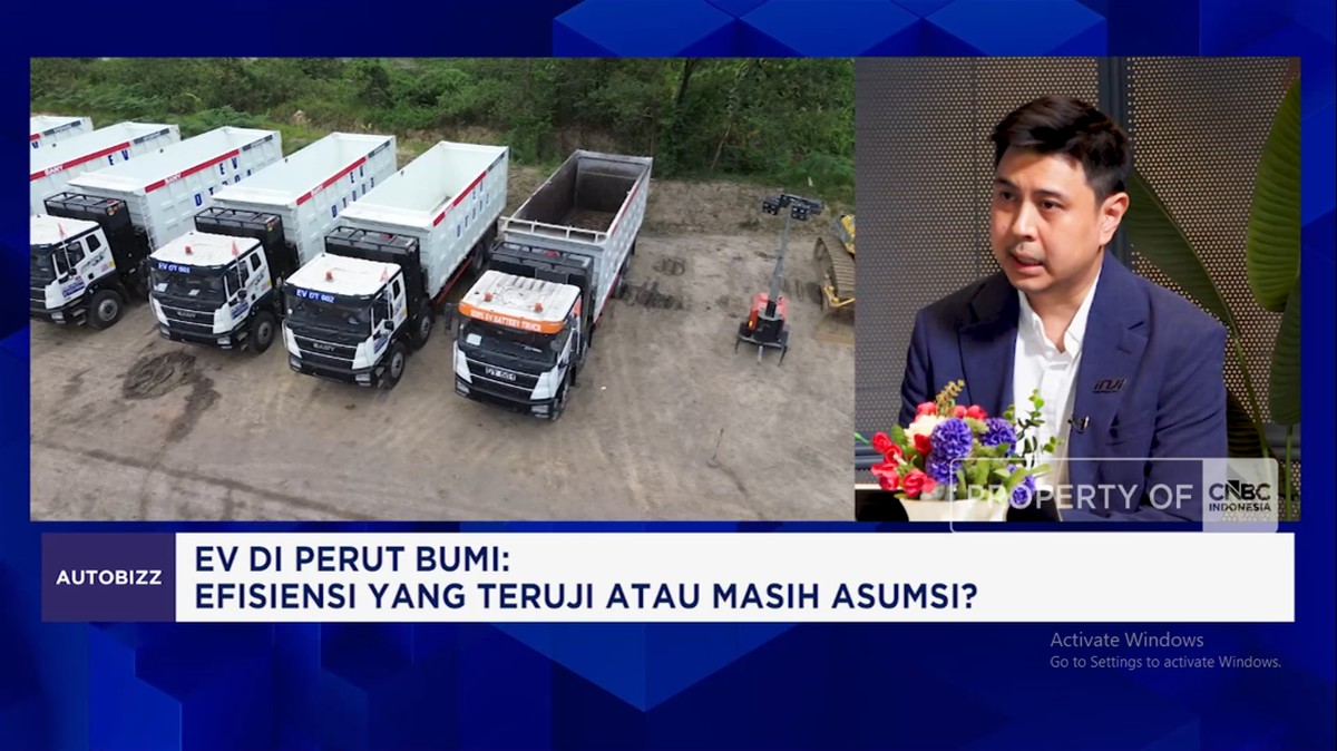 Video: EV Di Perut Bumi, Ketersediaan Listrik dan Suku Cadang Mencukupi?