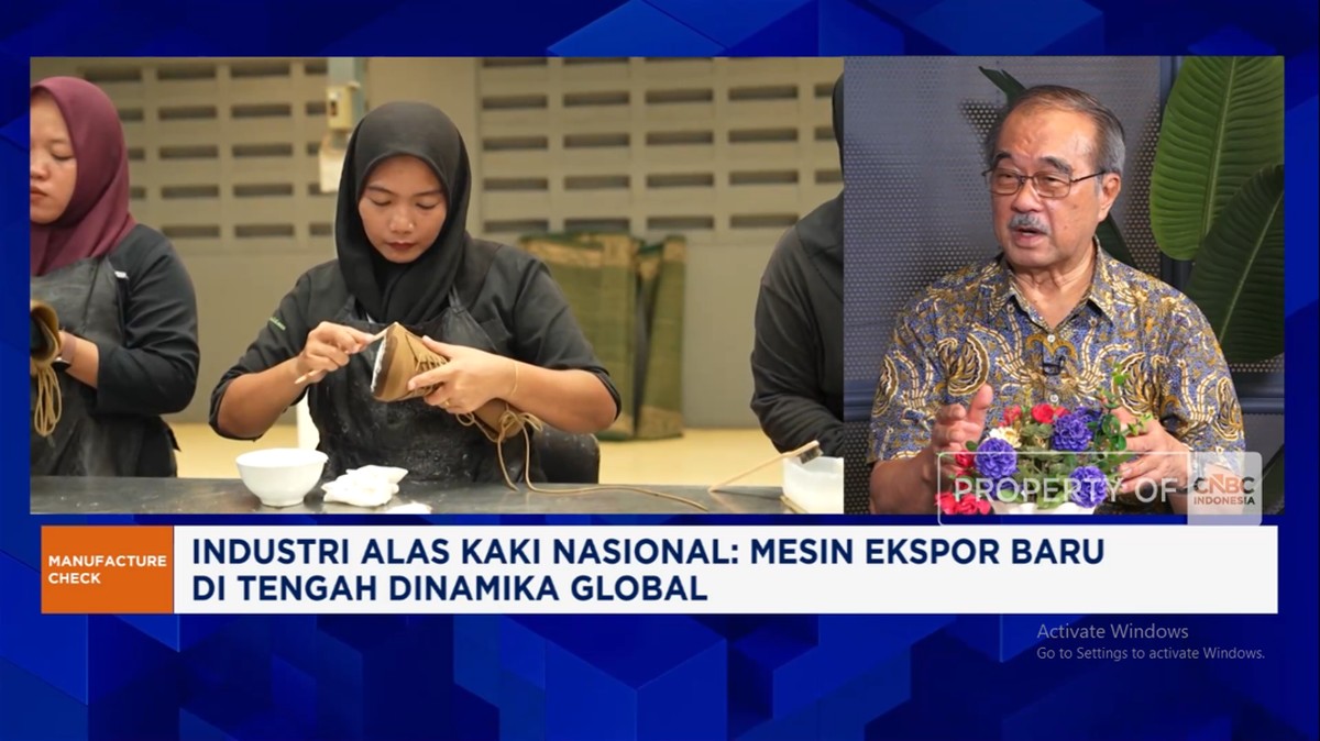 Video: Sebab Pengusaha Khawatir Investor Alas Kaki Lari ke India Cs