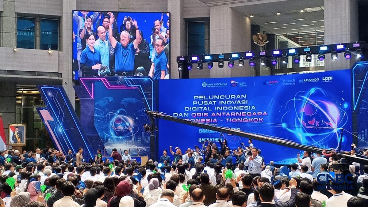 Sah! BI Luncurkan QRIS Antarnegara RI-China dan Pusat Inovasi Digital RI