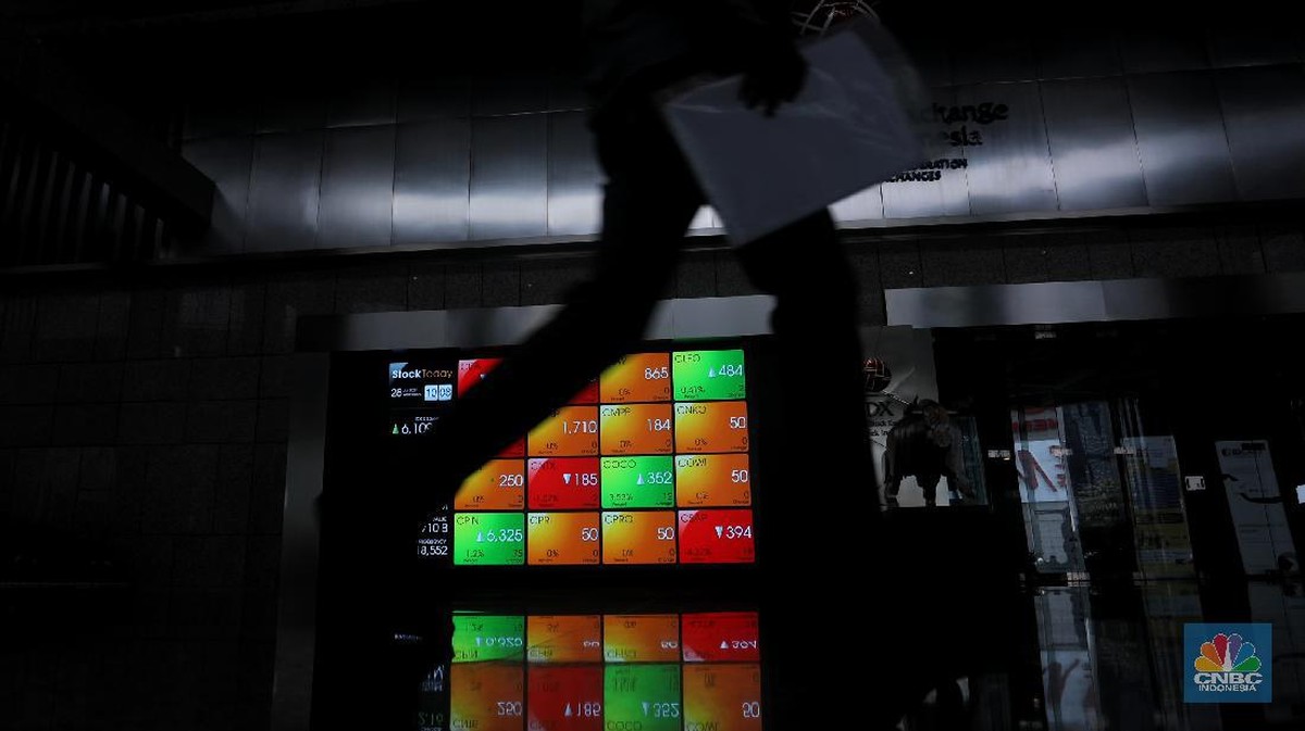 IHSG Balik Arah dan Net Sell Asing Rp 2 T, Saham Ini Banyak Dibuang