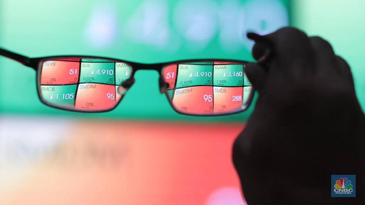 Ini Penyebab IHSG Turun 2,19% Jelang Long Weekend