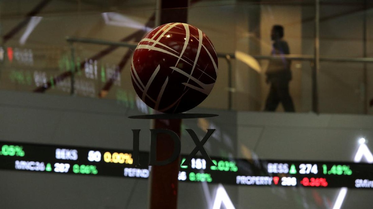 IHSG Tutup di Zona Merah, Tertekan Saham DSSA dan BREN