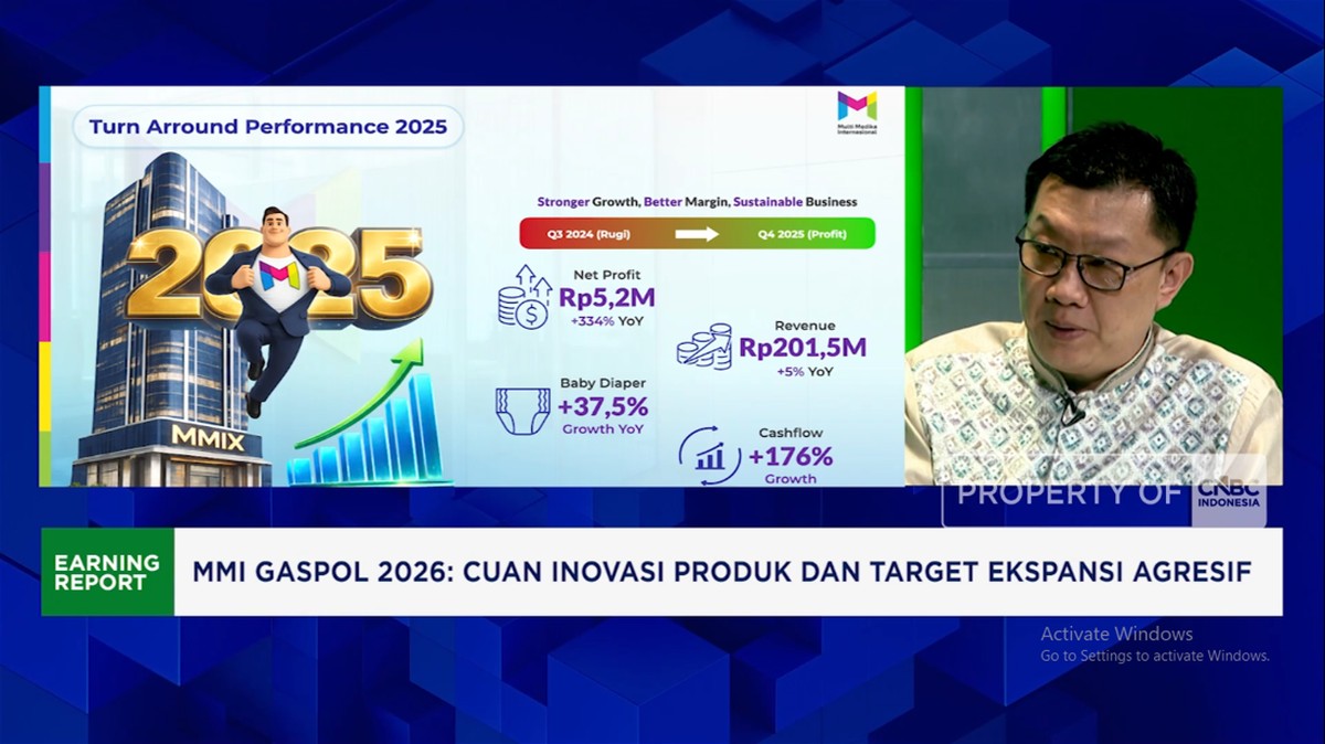 Video: Laba Naik 333%, Ini 4 Strategi MMIX Gaspol Bisnis Popok – Tisu