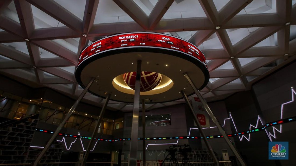 Saham BREN dan DSSA Jadi Beban, IHSG Turun 0,24% ke 7.541