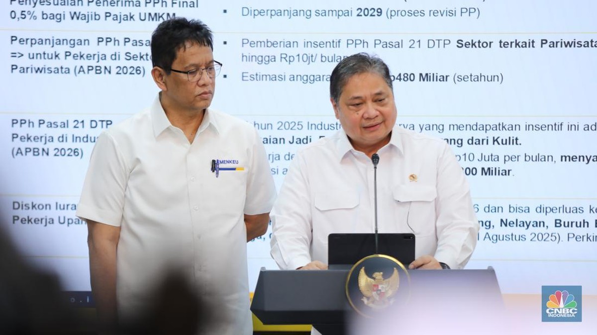 Prabowo Tiba-tiba Panggil Airlangga, Purbaya Sampai Bos BI ke Istana