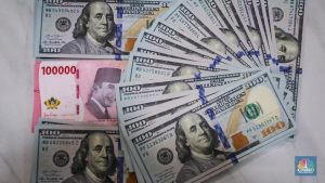 Rupiah Menguat Lagi, Nilai Tukar Dolar AS Turun ke Rp17.140