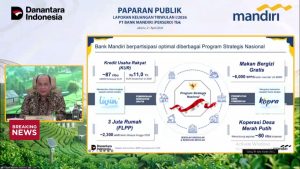 Video: Bank Mandiri Cetak Laba Rp 15,4 Triliun di Kuartal I-2026