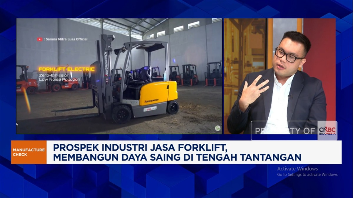 Video: Rupiah Anjlok-Bahan Baku Naik, Rental Forklift Kena Efek Perang