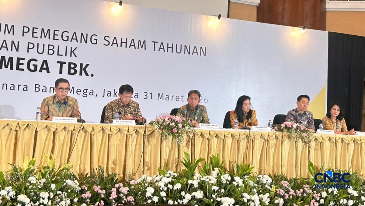 Bos Bank Mega Ungkap Target Kinerja 2026: Jaga Likuiditas yang Utama