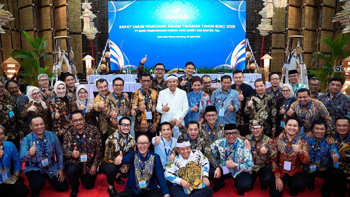 RUPST bank bjb Sepakat Tebar Dividen sebesar Rp 900 Miliar